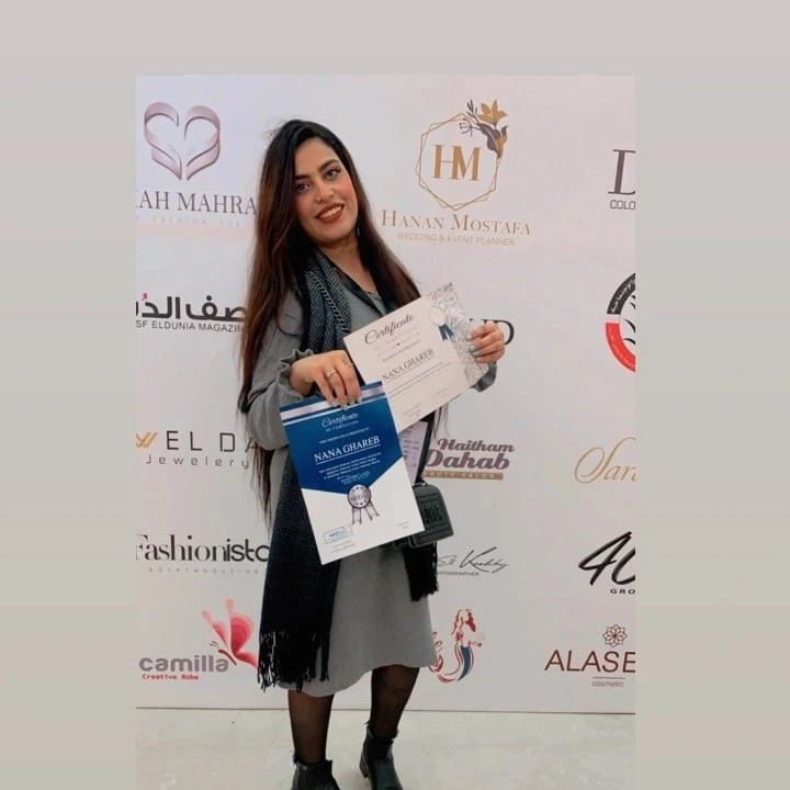 نانا العشري تقدم نصائح مهمة للعناية بالشعر في الصيف
