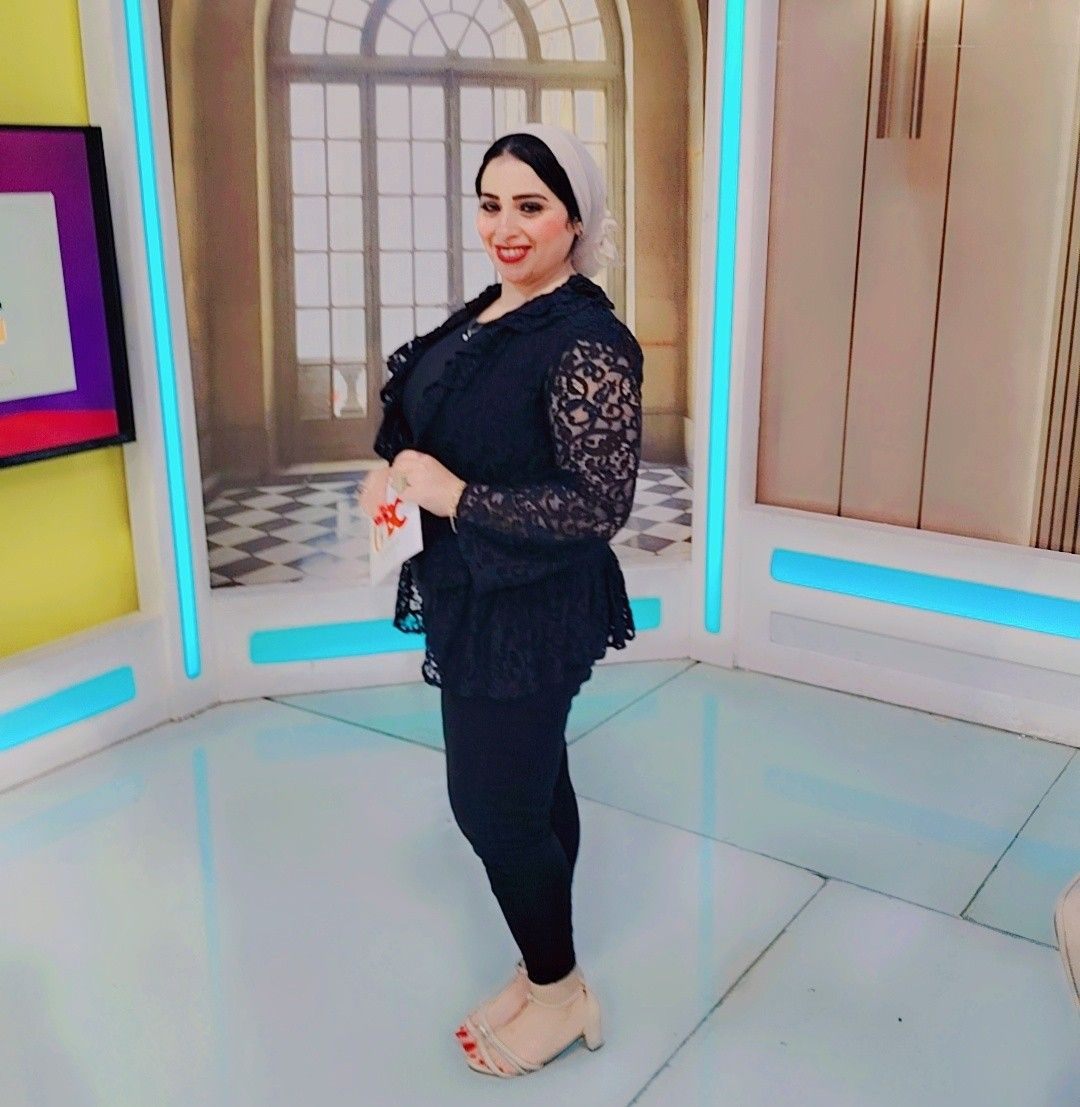 الاعلامية رشا زكريا وبرنامج جديد يطلق قريبا
