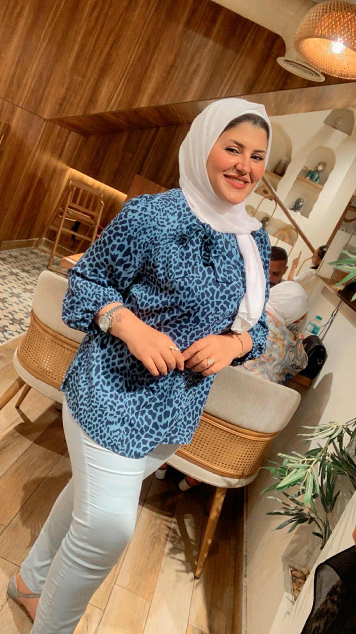 علياء غنيم واسلوب جديد للاعلانات على سوشيال ميديا