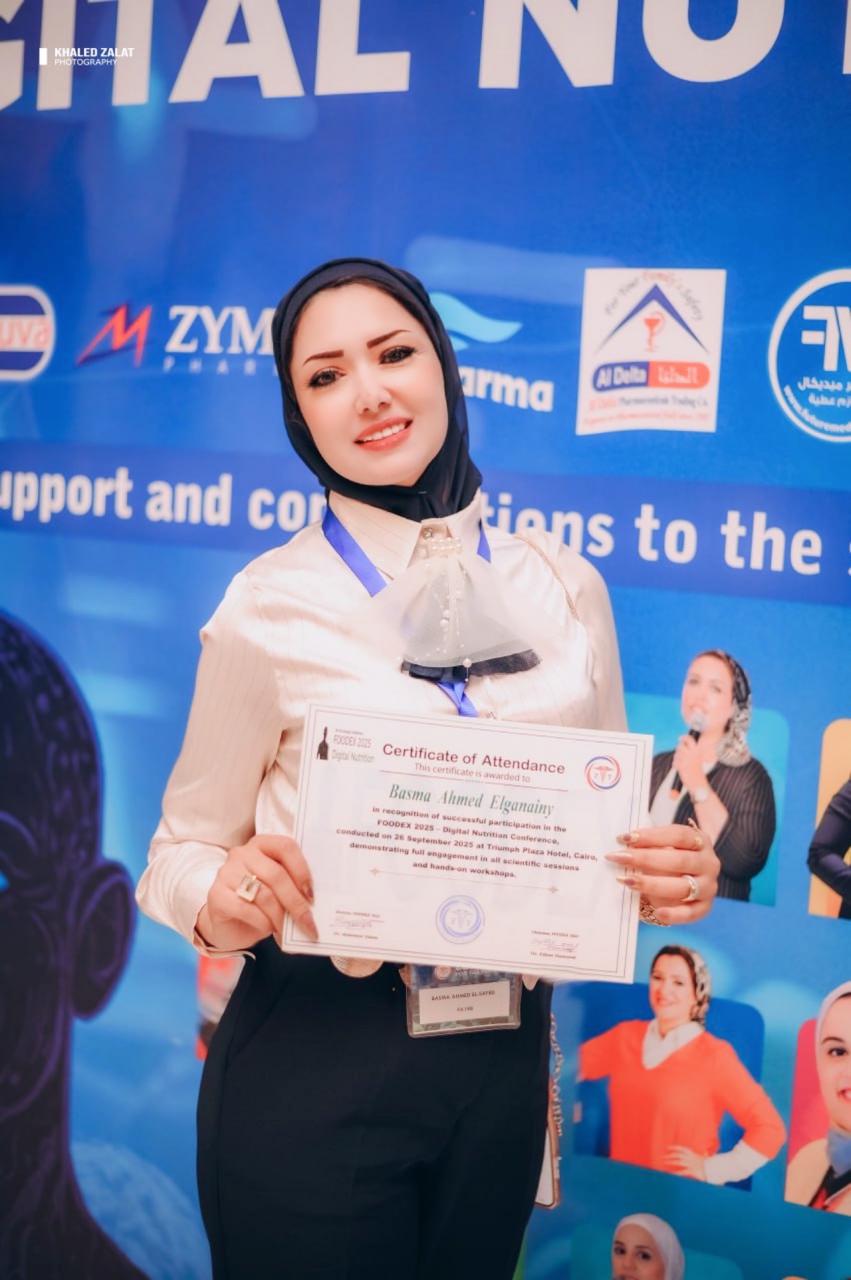 د. بسمة الجنايني.. خبرة في التغذية العلاجية لتحقيق نمط حياة صحي ومتوازن