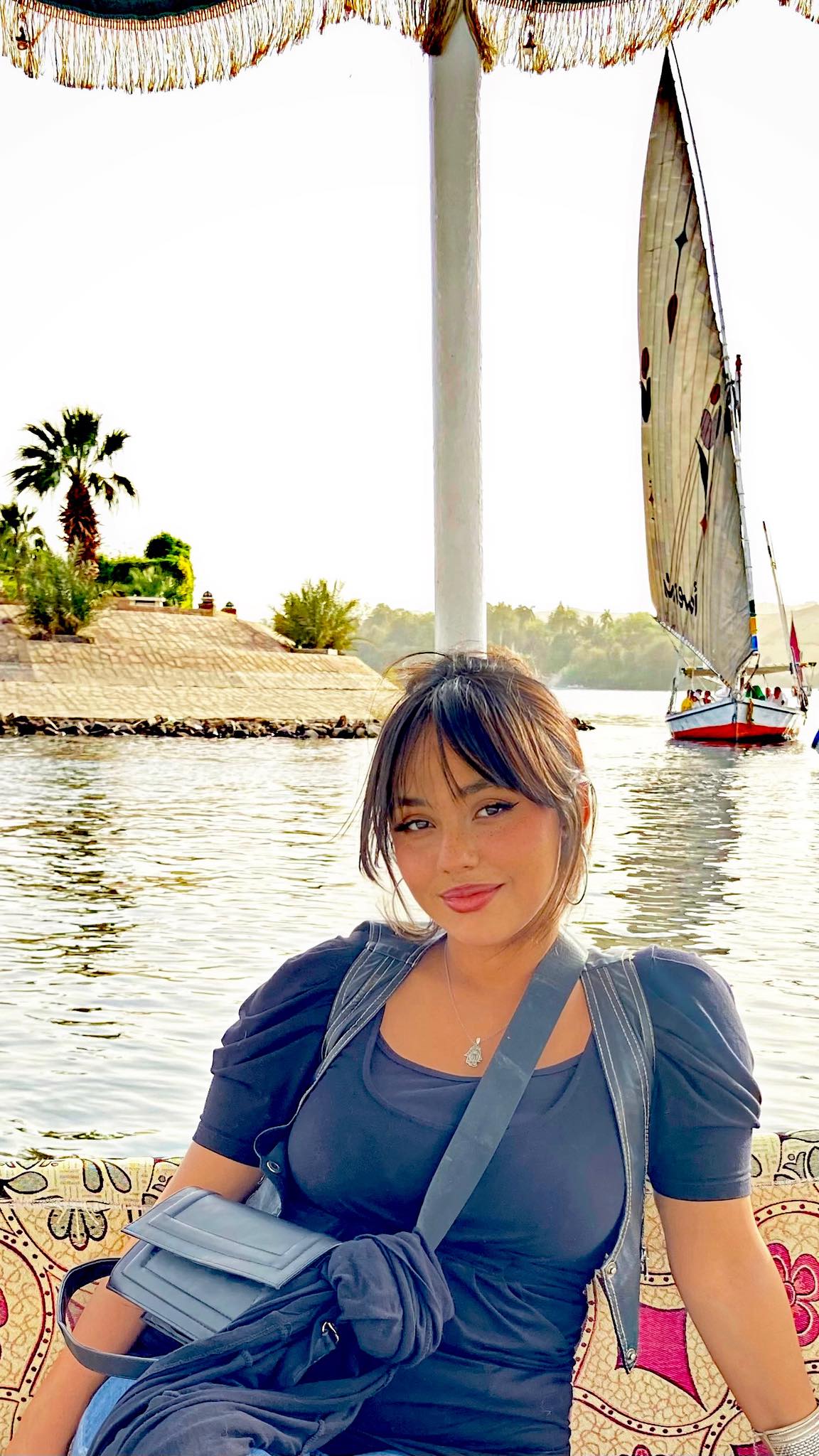 نيرة طارق.. شابة تُعيد إحياء التاريخ المصري القديم بأسلوب عصري يجذب الأجيال الجديدة